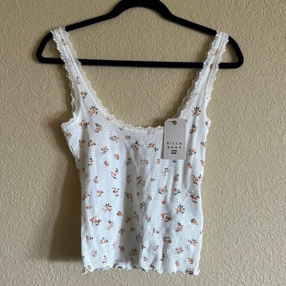 NWT billabong floral shirt size small 🌸 - Picture 1 of 2